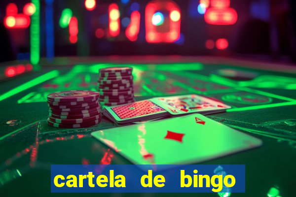 cartela de bingo 75 para imprimir